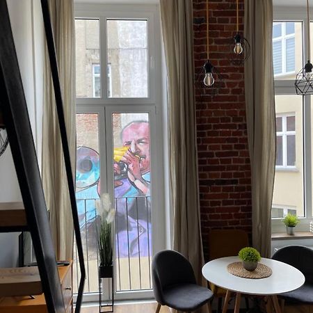 Apartament Urokliwy Loft W Ncl Kamienica Vabank 34 Łódź Zewnętrze zdjęcie