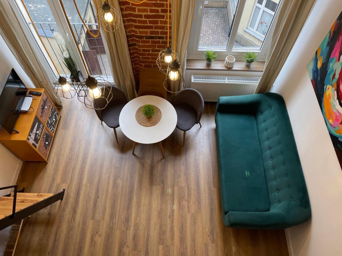 Apartament Urokliwy Loft W Ncl Kamienica Vabank 34 Łódź Zewnętrze zdjęcie