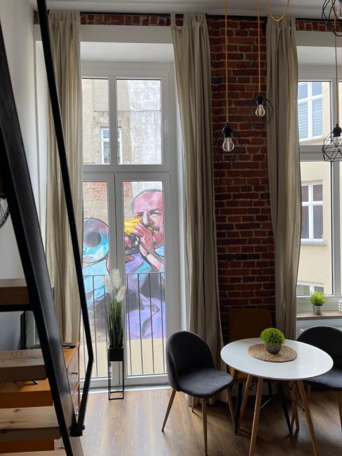 Apartament Urokliwy Loft W Ncl Kamienica Vabank 34 Łódź Zewnętrze zdjęcie