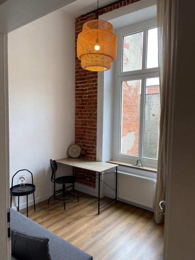 Apartament Urokliwy Loft W Ncl Kamienica Vabank 34 Łódź Zewnętrze zdjęcie