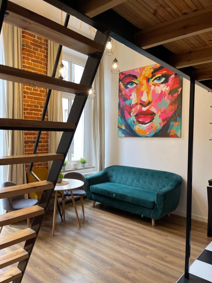 Apartament Urokliwy Loft W Ncl Kamienica Vabank 34 Łódź Zewnętrze zdjęcie